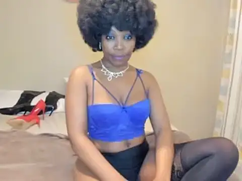 AfricanSquirtingQueen stripchat live cam model