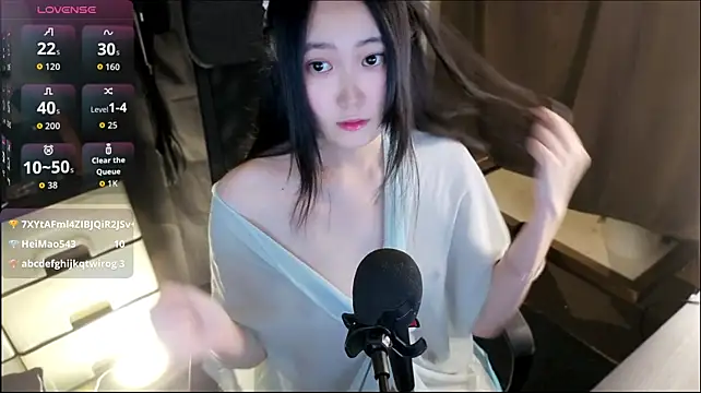 _hudie_chan stripchat live cam model