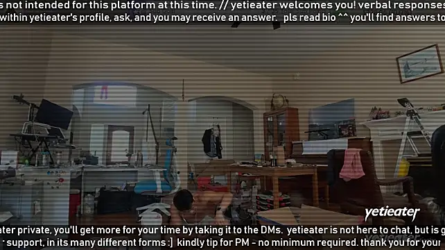yetieater stripchat live cam model