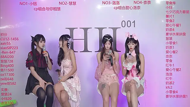 TTK-001 stripchat live cam model
