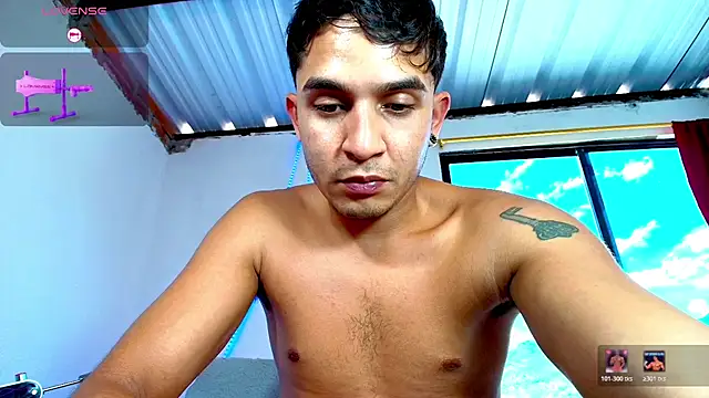 Angel_latinboy stripchat live cam model