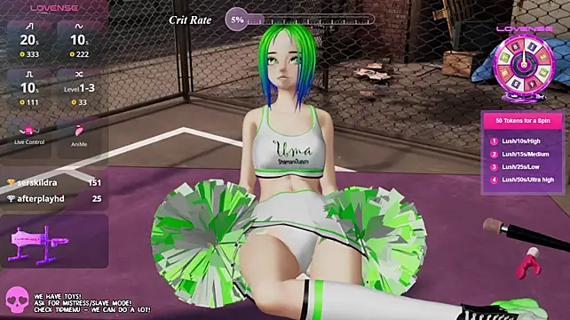 els_uma stripchat live cam model