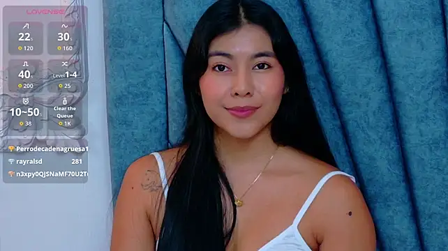 Leandra-Johnson stripchat live cam model