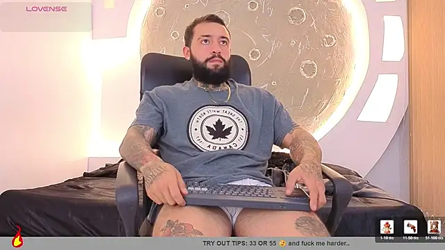 Mister_venom1 stripchat live cam model