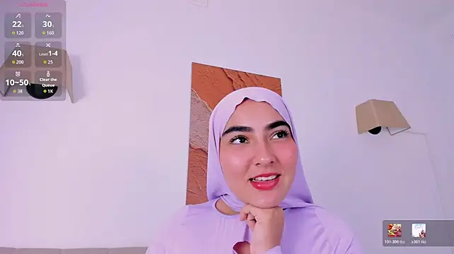Malika_Noor stripchat live cam model