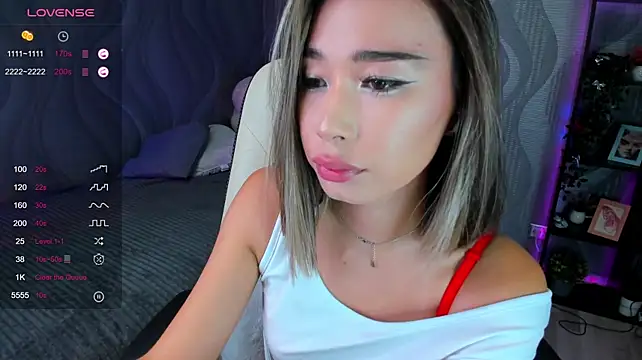 sensualily stripchat live cam model