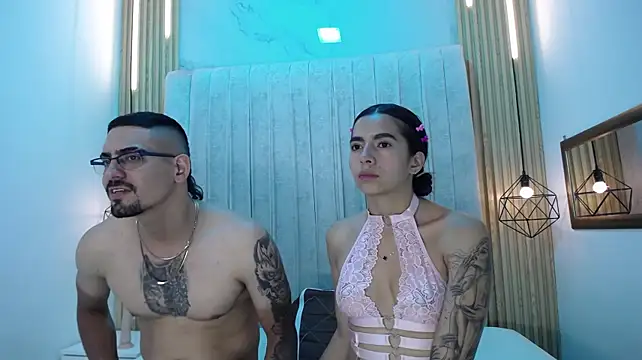 CarolinaySebas stripchat live cam model