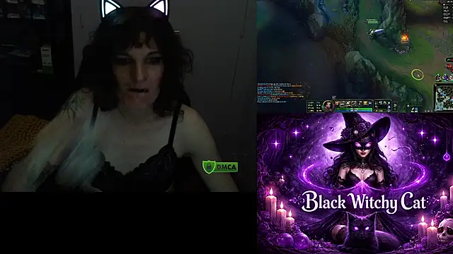 Black_Kitty_Witch stripchat live cam model