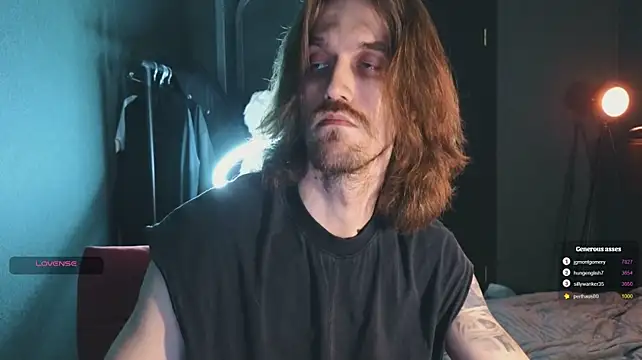 TechnoJesus stripchat live cam model
