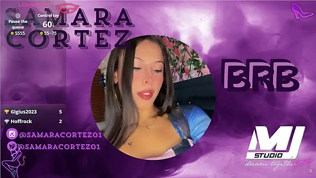 SamaraCortez stripchat live cam model