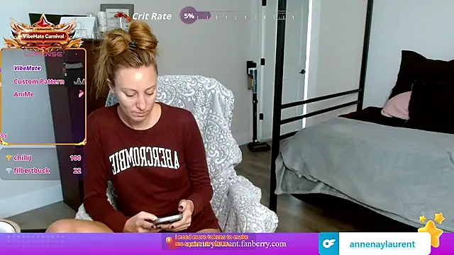 AnnenayLaurent stripchat live cam model
