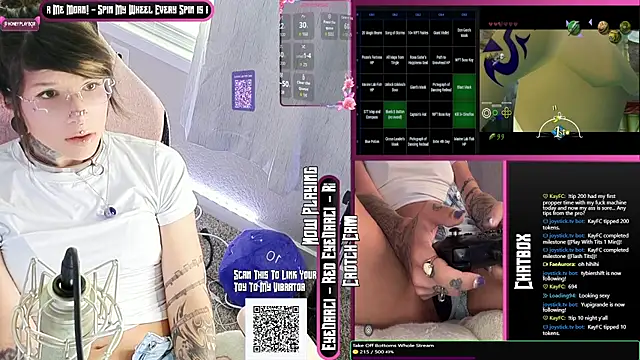 xxunholymusexx stripchat live cam model
