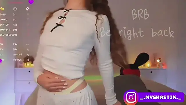 Myshastik stripchat live cam model