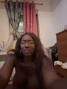blackhotpartyts stripchat live cam model