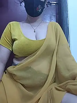 Saanvi-Sen stripchat live cam model