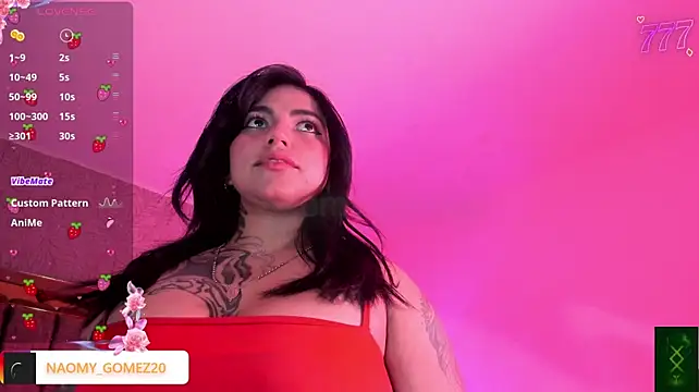 Naomy_Gomez_ stripchat live cam model
