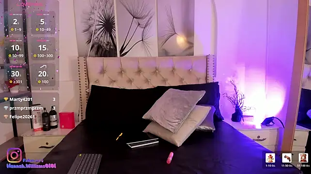HannahhWilliams stripchat live cam model