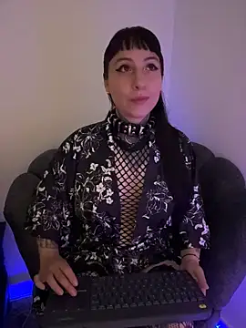 NyxNoire666 stripchat live cam model