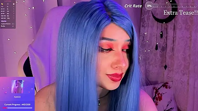 SapphireEve stripchat live cam model