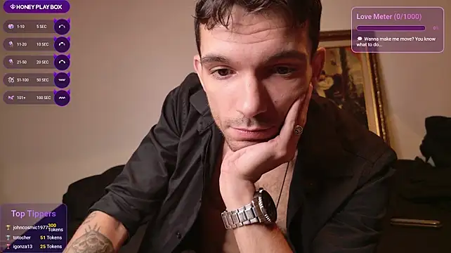 JackDesFeux stripchat live cam model