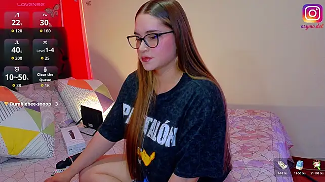Ary_meow stripchat live cam model