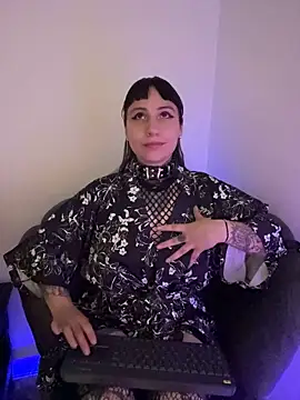 NyxNoire666 stripchat live cam model