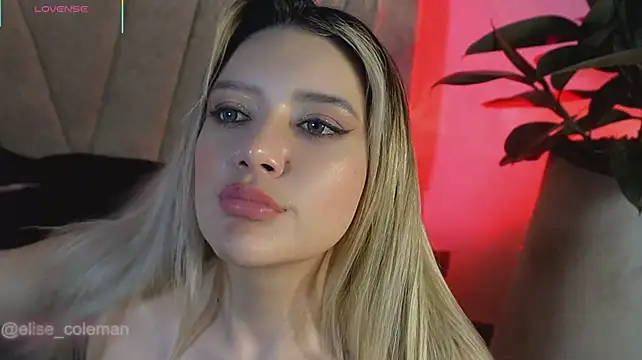 EliseColeman stripchat live cam model