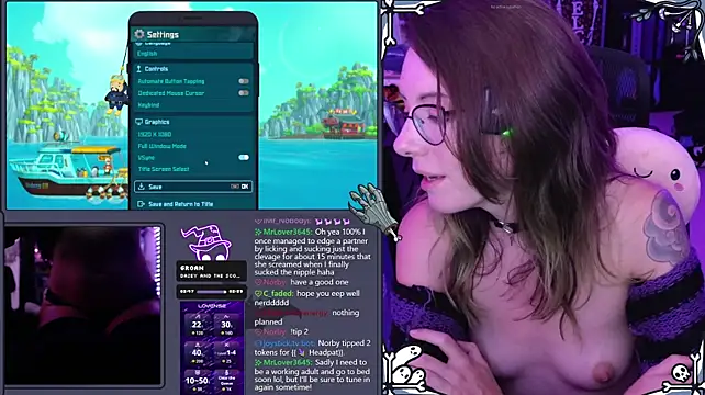 AnneSao stripchat live cam model