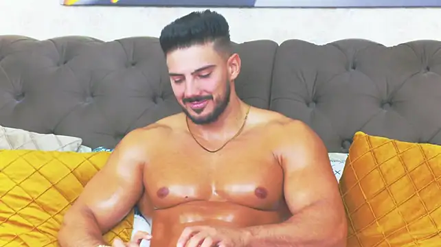 DustinKeent stripchat live cam model