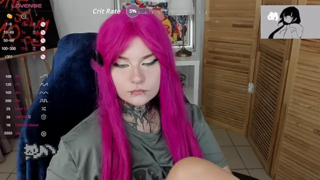 mekurisu stripchat live cam model