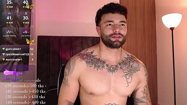 Diegoarctic stripchat live cam model