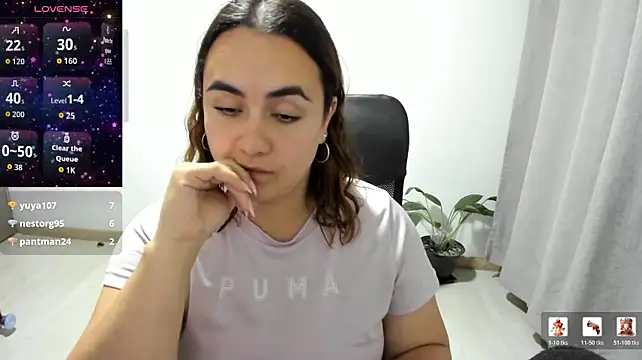 maryluna95 stripchat live cam model