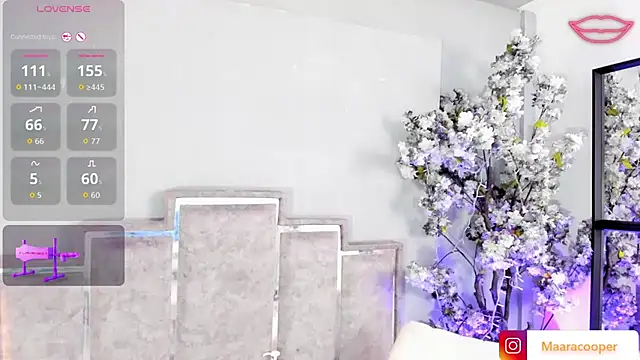 Maaracooper stripchat live cam model