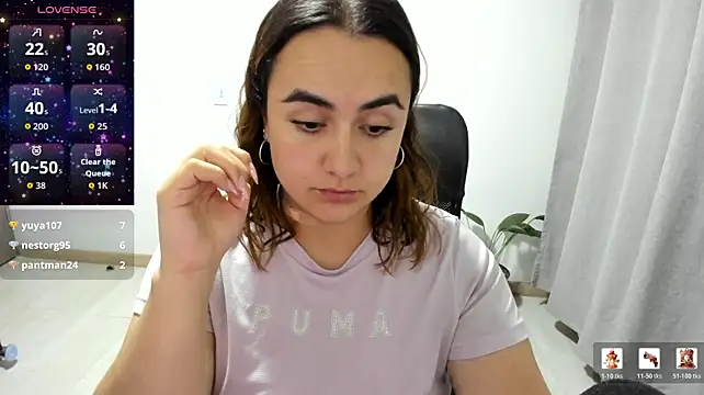 maryluna95 stripchat live cam model