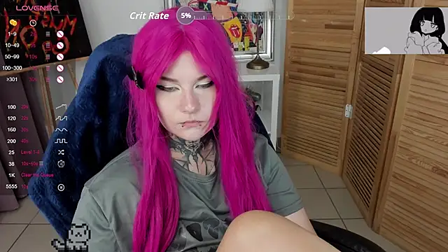 mekurisu stripchat live cam model