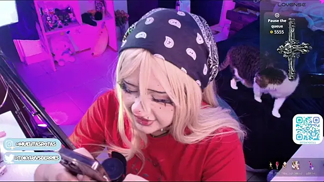 toky_doll stripchat live cam model