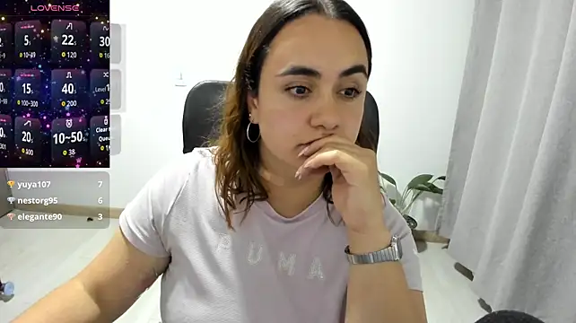 maryluna95 stripchat live cam model