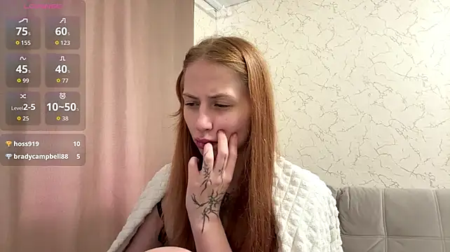 BlondeBun stripchat live cam model