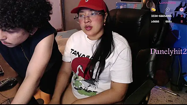Danelyhit stripchat live cam model