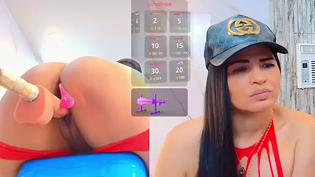 Isis_car0lina stripchat live cam model