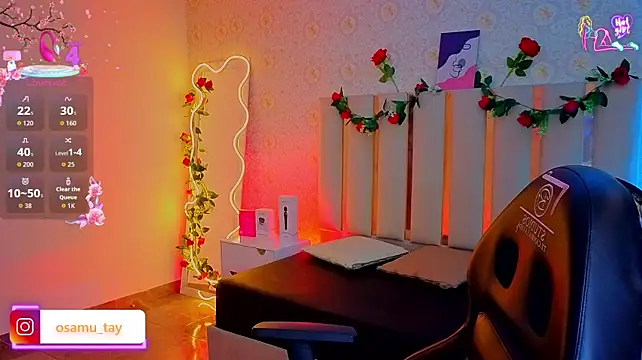 osamu_tay stripchat live cam model