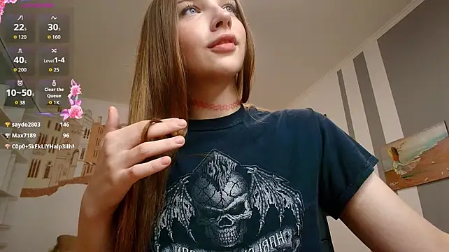 DariaAngels stripchat live cam model