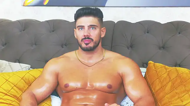 DustinKeent stripchat live cam model