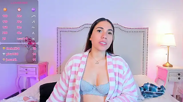 Hanna_klover stripchat live cam model
