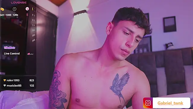 I_Gabriel stripchat live cam model