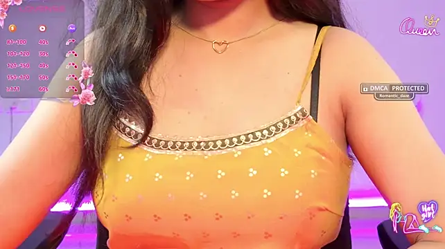 Romantic_daze stripchat live cam model