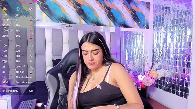 IsaDiiaz stripchat live cam model