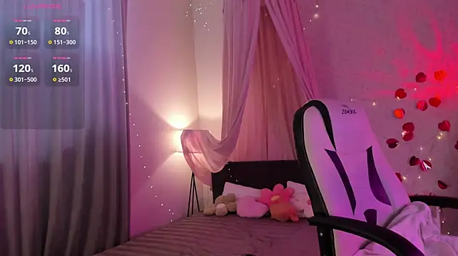 Elvienne stripchat live cam model