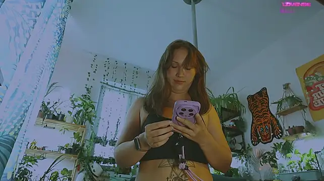 Inkbuttercup stripchat live cam model