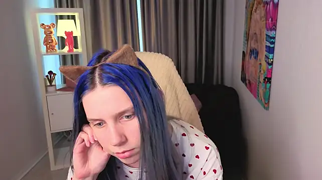 SandyAndersons stripchat live cam model